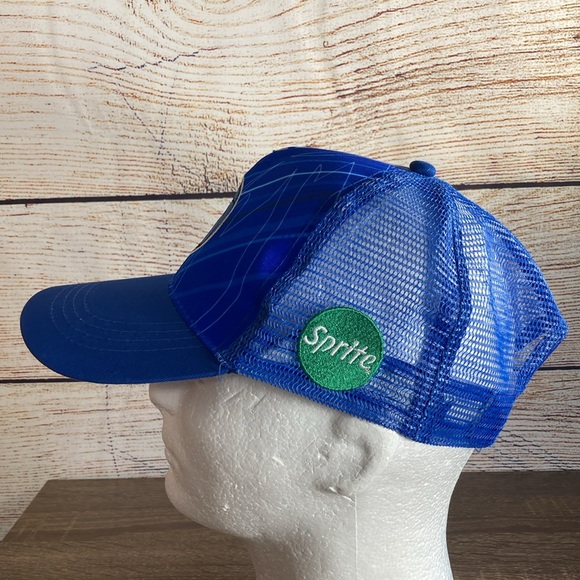 Unisex Adult Dallas Mavericks Unbranded Promotion Hat w Sprite logo - Picture 3 of 6
